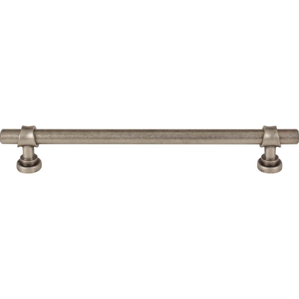 Top Knobs - Bit Pull 7 9/16 Inch (c-c) Pewter Antique - Pewter Antique