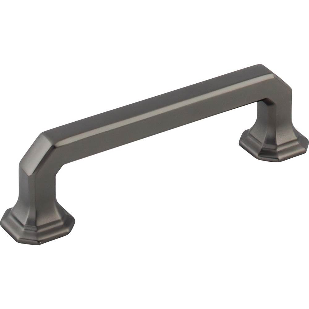 Emerald Pull 3 3/4 Inch (c-c) Ash Gray