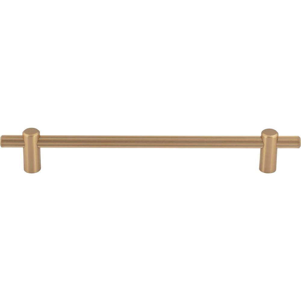 Top Knobs - Dempsey Pull 7 9/16 Inch (c-c) Honey Bronze - Honey Bronze