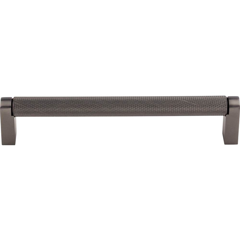 Top Knobs - Amwell Bar Pull 6 5/16 Inch (c-c) Ash Gray - Ash Gray