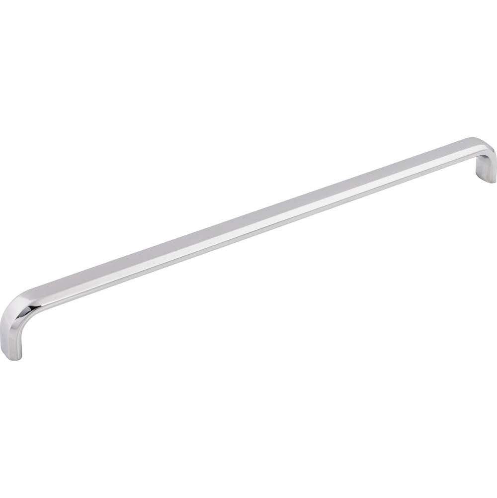 Telfair Pull 12 Inch (c-c) Ash Gray