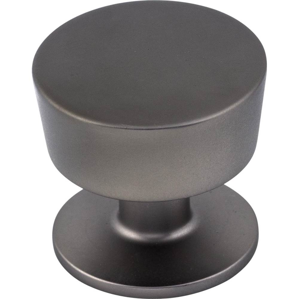 Top Knobs - Essex Knob 1 3/16 Inch Ash Gray - Ash Gray