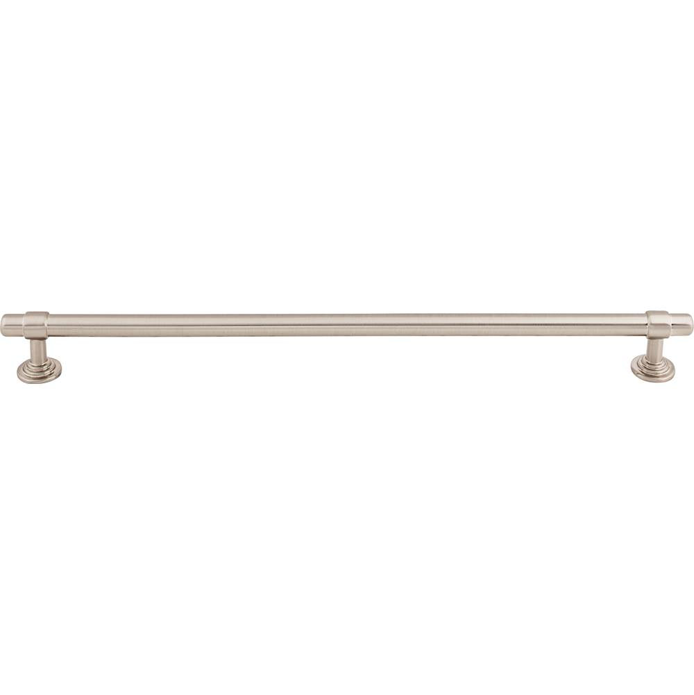 Top Knobs - Ellis Pull 12 Inch (c-c) Brushed Satin Nickel - Brushed Satin Nickel