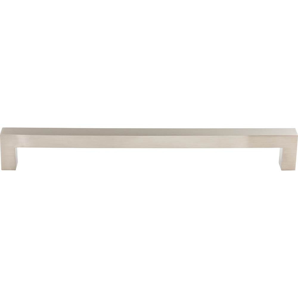 Top Knobs - Square Bar Appliance Pull 18 Inch Brushed Satin Nickel - Brushed Satin Nickel