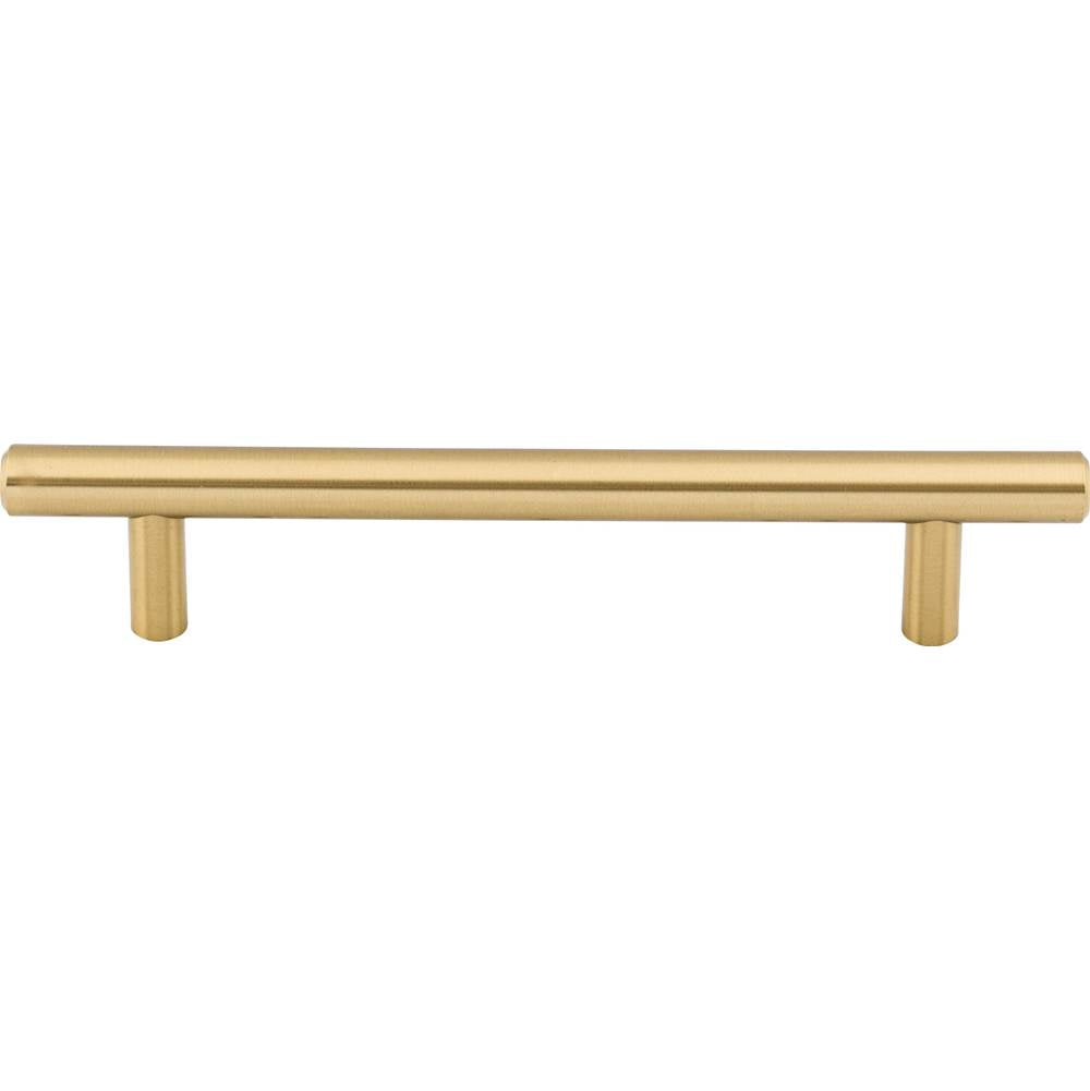 Top Knobs - Hopewell Bar Pull 5 1/16 Inch (c-c) Honey Bronze - Honey Bronze