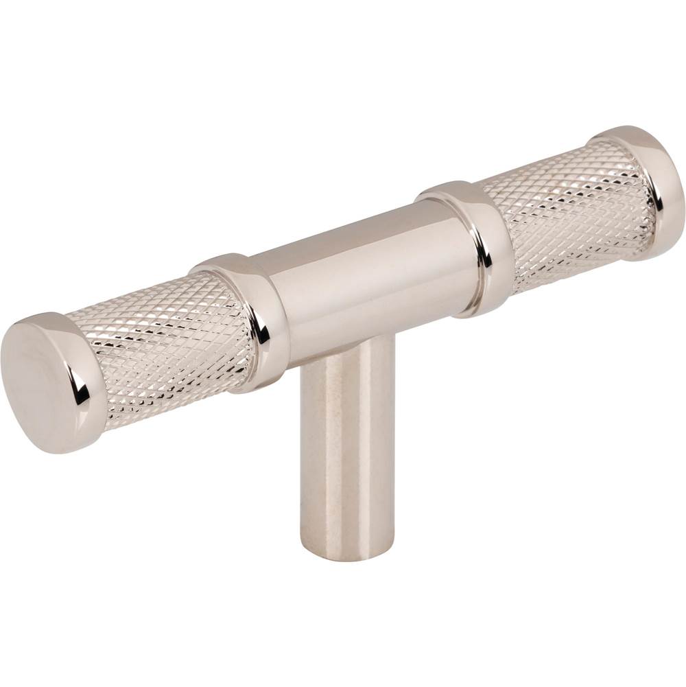 Burnham T-Knob 3 Inch Ash Gray