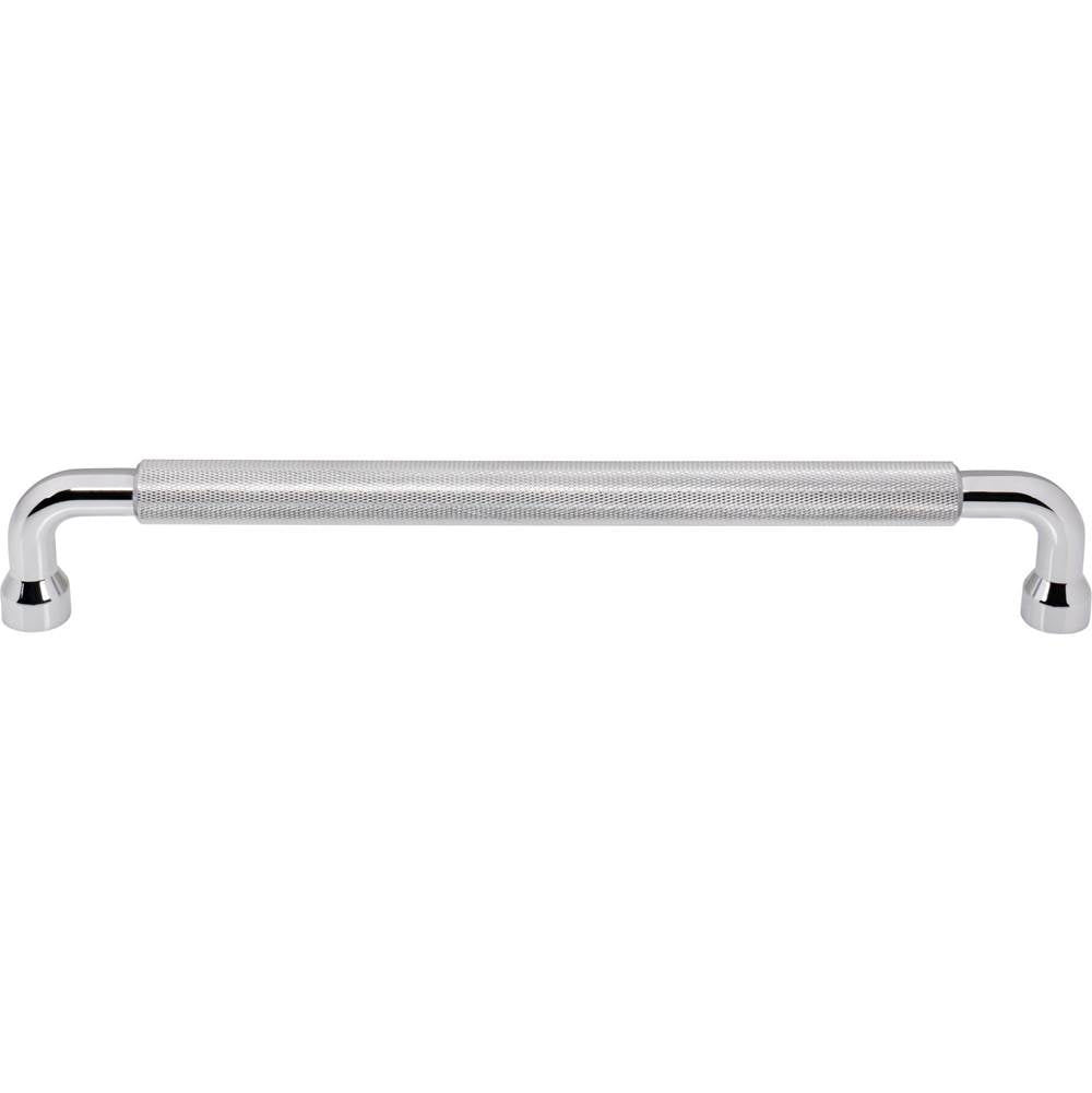 Top Knobs - Garrison Appliance Pull 12 Inch (c-c) Polished Chrome - Polished Chrome