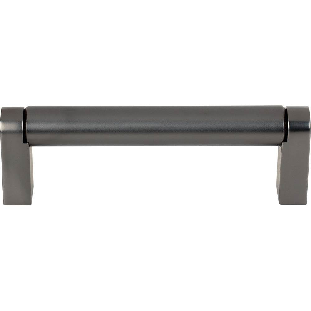 Top Knobs - Pennington Bar Pull 3 3/4 Inch (c-c) Ash Gray - Ash Gray