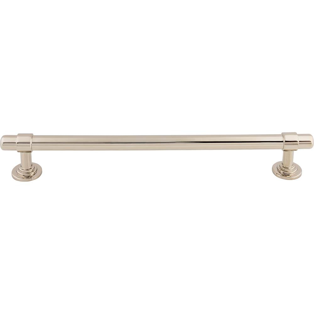 Top Knobs - Ellis Appliance Pull 18 Inch (c-c) Polished Nickel - Polished Nickel
