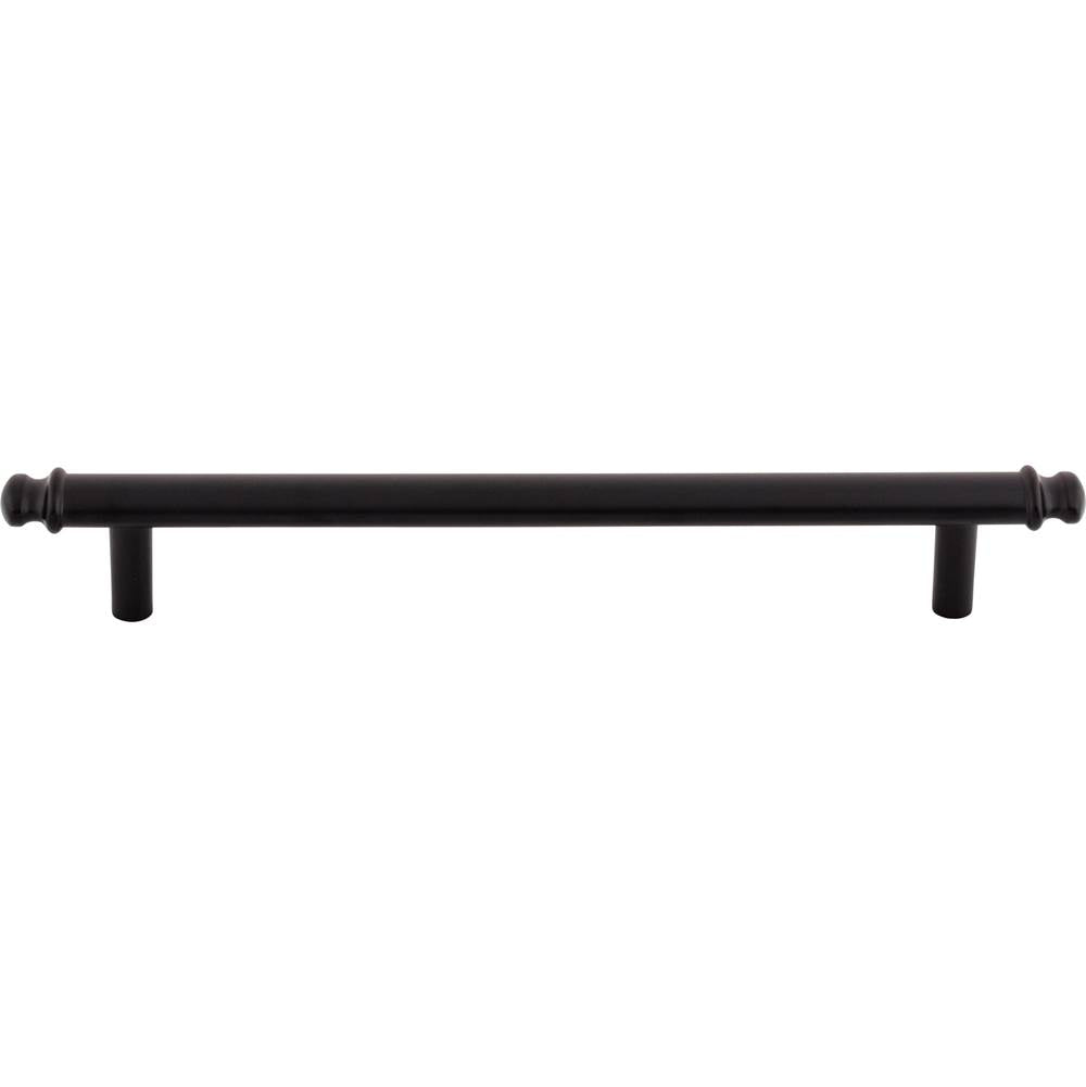 Top Knobs - Julian Pull 6 5/16 Inch (c-c) Flat Black - Flat Black