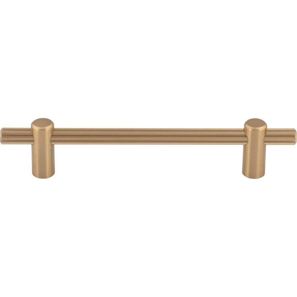 Top Knobs - Dempsey Pull 5 1/16 Inch (c-c) Honey Bronze - Honey Bronze