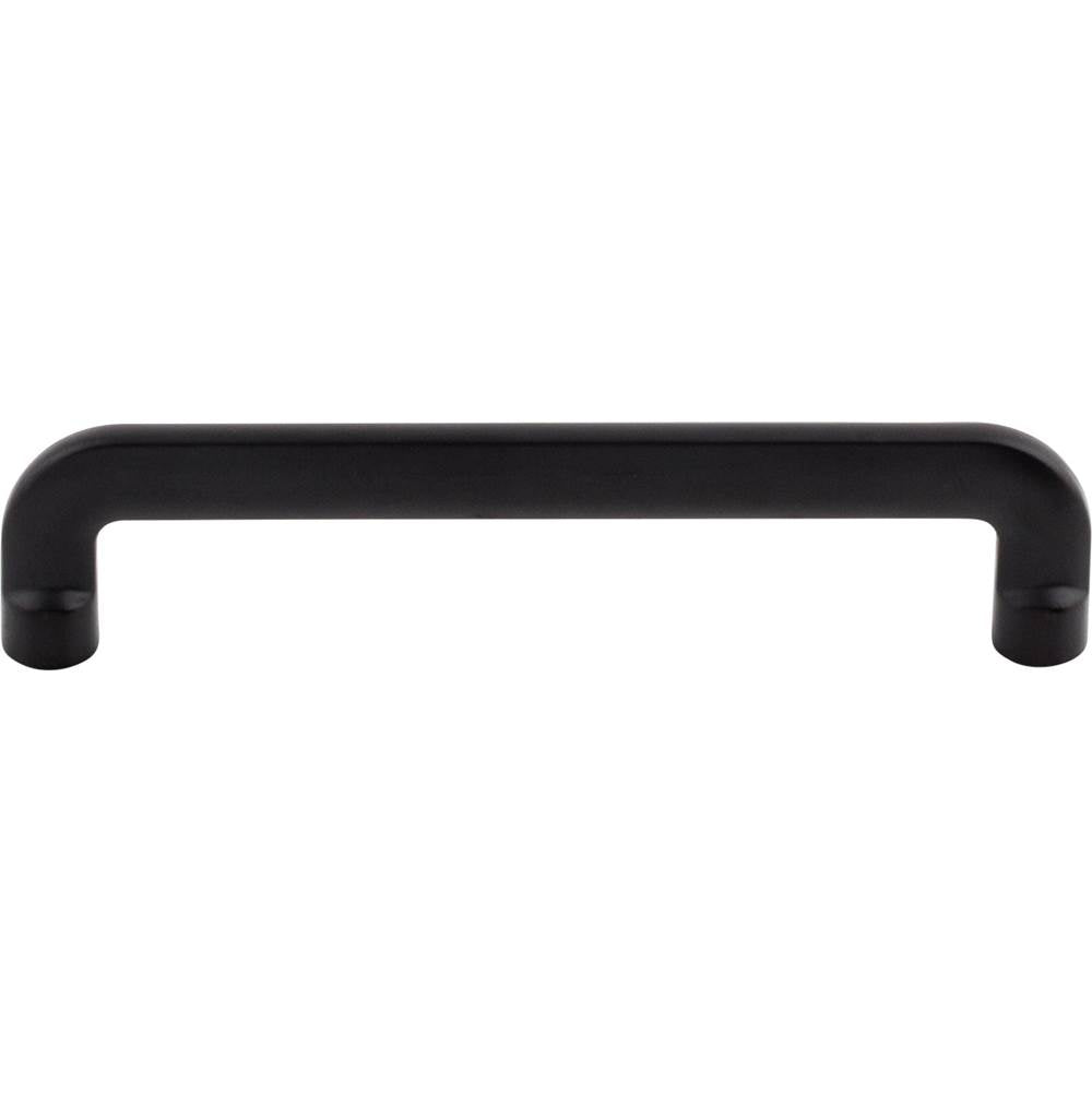 Top Knobs - Hartridge Pull 5 1/16 Inch (c-c) Flat Black - Flat Black