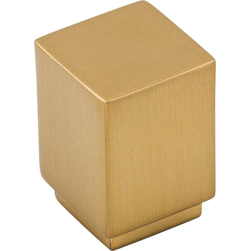 Linear Square Knob 3/4 Inch Ash Gray
