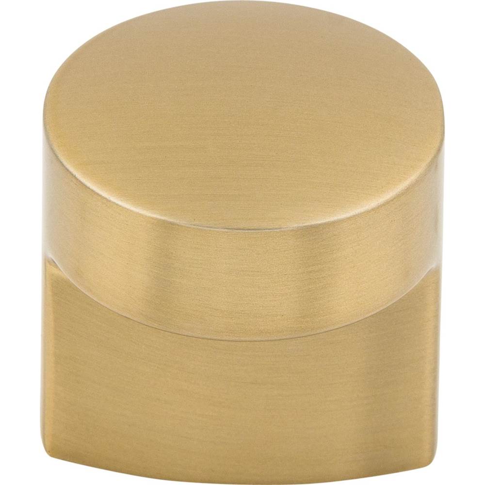Top Knobs - Hartridge Knob 1 1/4 Inch Honey Bronze - Honey Bronze