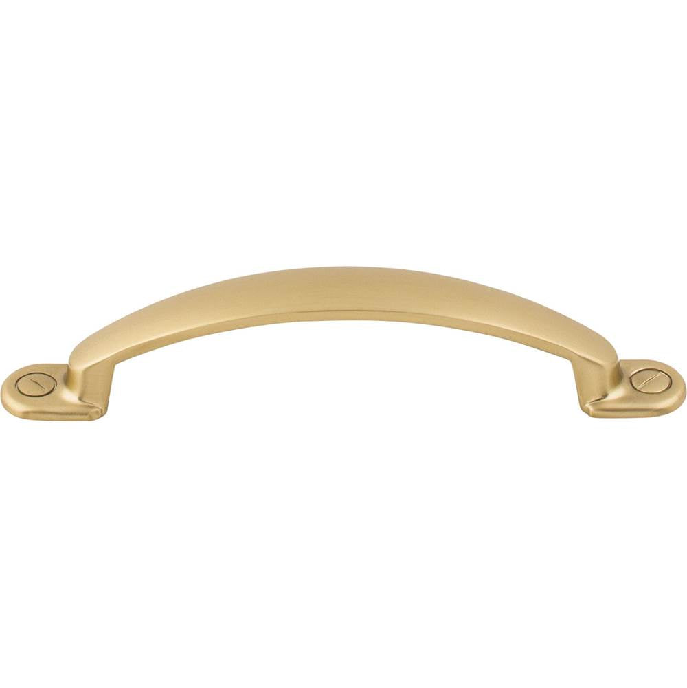 Top Knobs - Arendal Pull 3 3/4 Inch (c-c) Honey Bronze - Honey Bronze