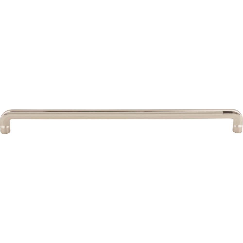 Top Knobs - Hartridge Pull 12 Inch (c-c) Polished Nickel - Polished Nickel