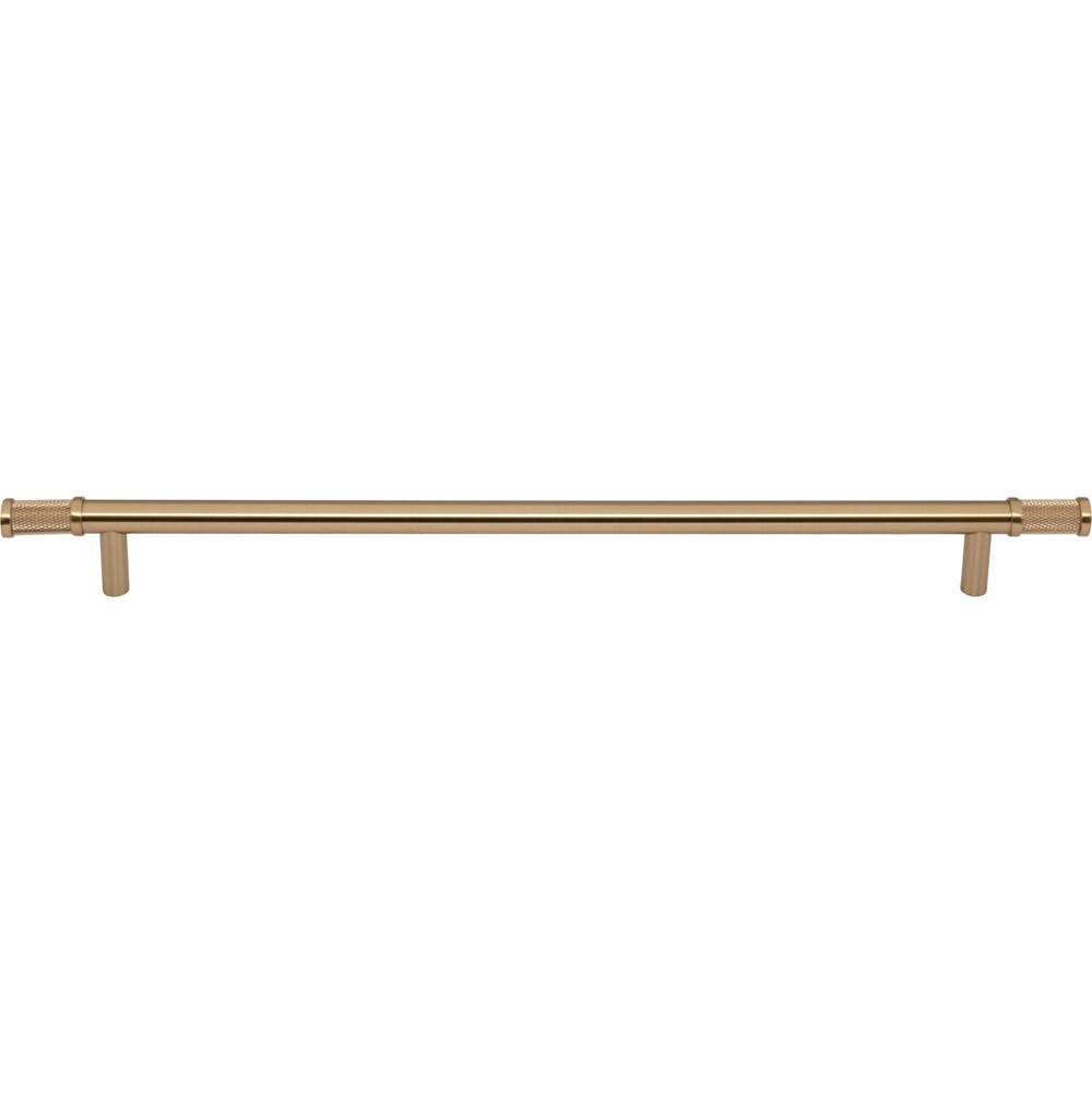 Top Knobs - Burnham Pull 12 Inch (c-c) Honey Bronze - Honey Bronze