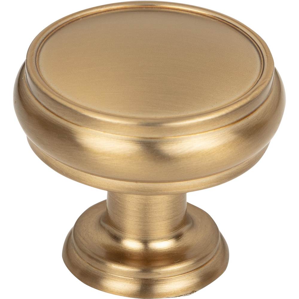 Top Knobs - Eden Knob 1 3/8 Inch Honey Bronze - Honey Bronze