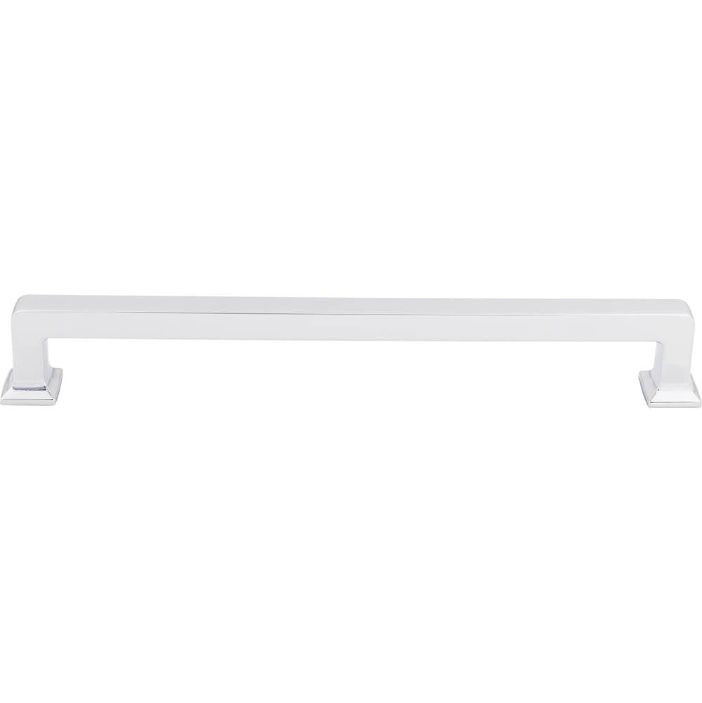Top Knobs - Ascendra Appliance Pull 18 Inch (c-c) Polished Chrome - Polished Chrome