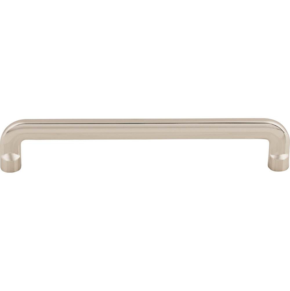 Top Knobs - Hartridge Pull 6 5/16 Inch (c-c) Polished Nickel - Polished Nickel