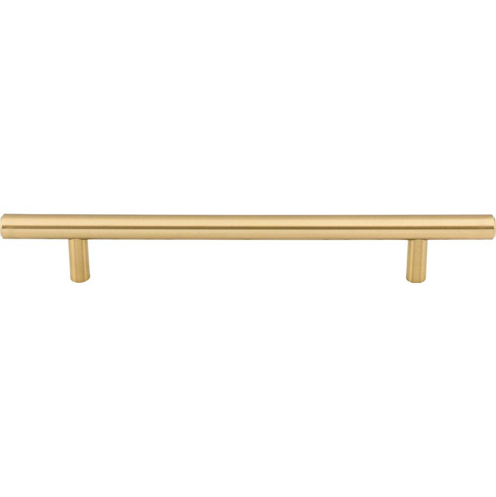 Top Knobs - Hopewell Bar Pull 6 5/16 Inch (c-c) Honey Bronze - Honey Bronze