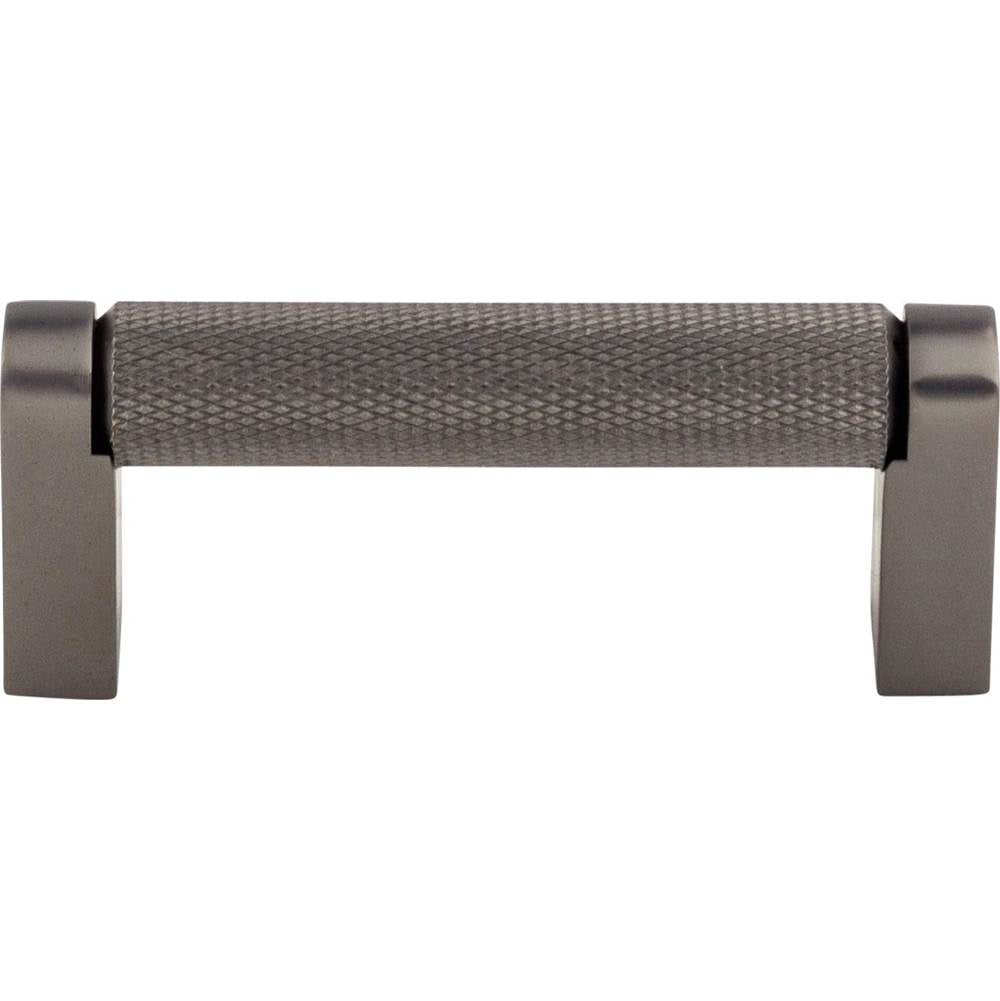 Top Knobs - Amwell Bar Pull 3 Inch (c-c) Ash Gray - Ash Gray