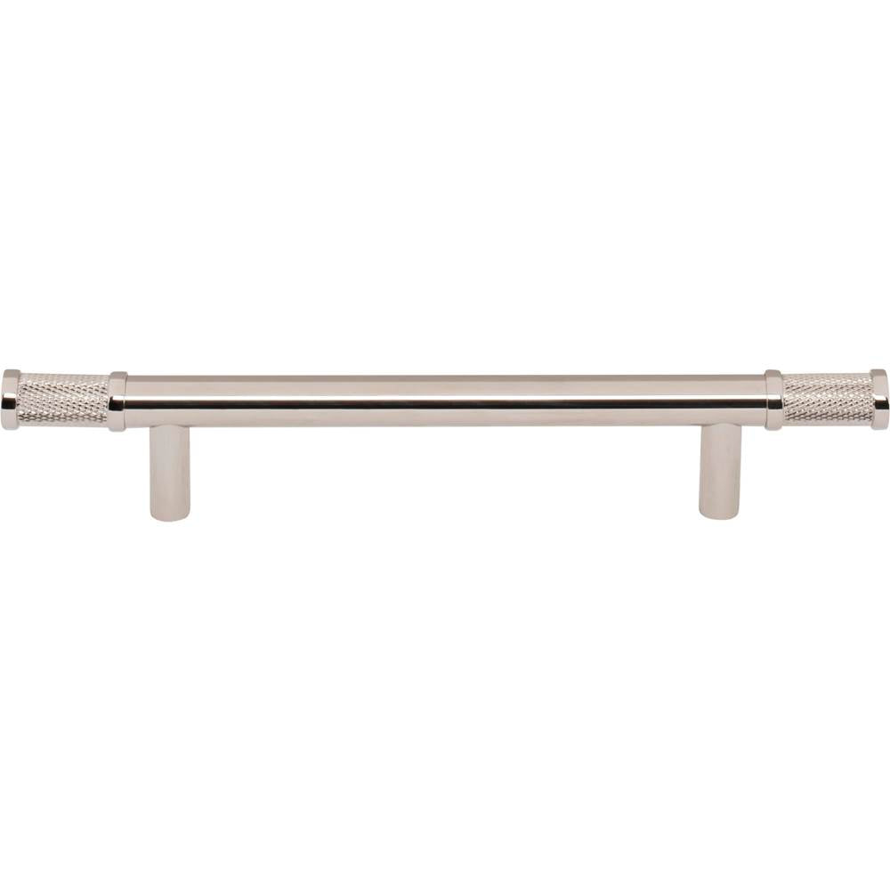 Top Knobs - Burnham Pull 5 1/16 Inch (c-c) Polished Nickel - Polished Nickel