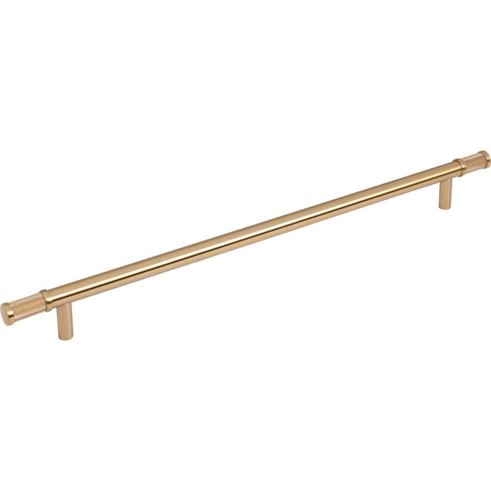 Burnham Pull 12 Inch (c-c) Ash Gray