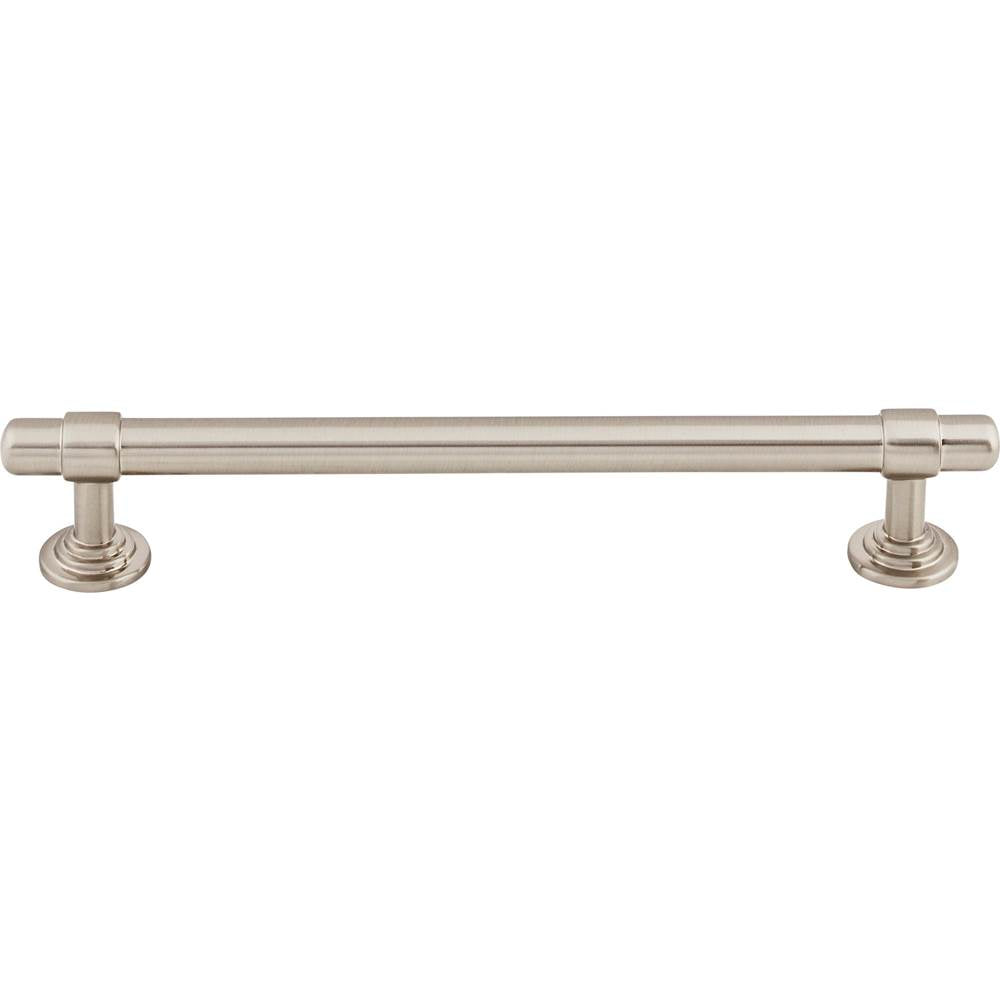 Top Knobs - Ellis Pull 6 5/16 Inch (c-c) Brushed Satin Nickel - Brushed Satin Nickel