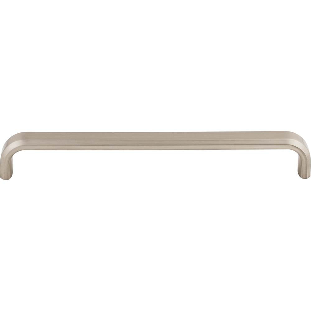 Top Knobs - Telfair Pull 7 9/16 Inch (c-c) Brushed Satin Nickel - Brushed Satin Nickel