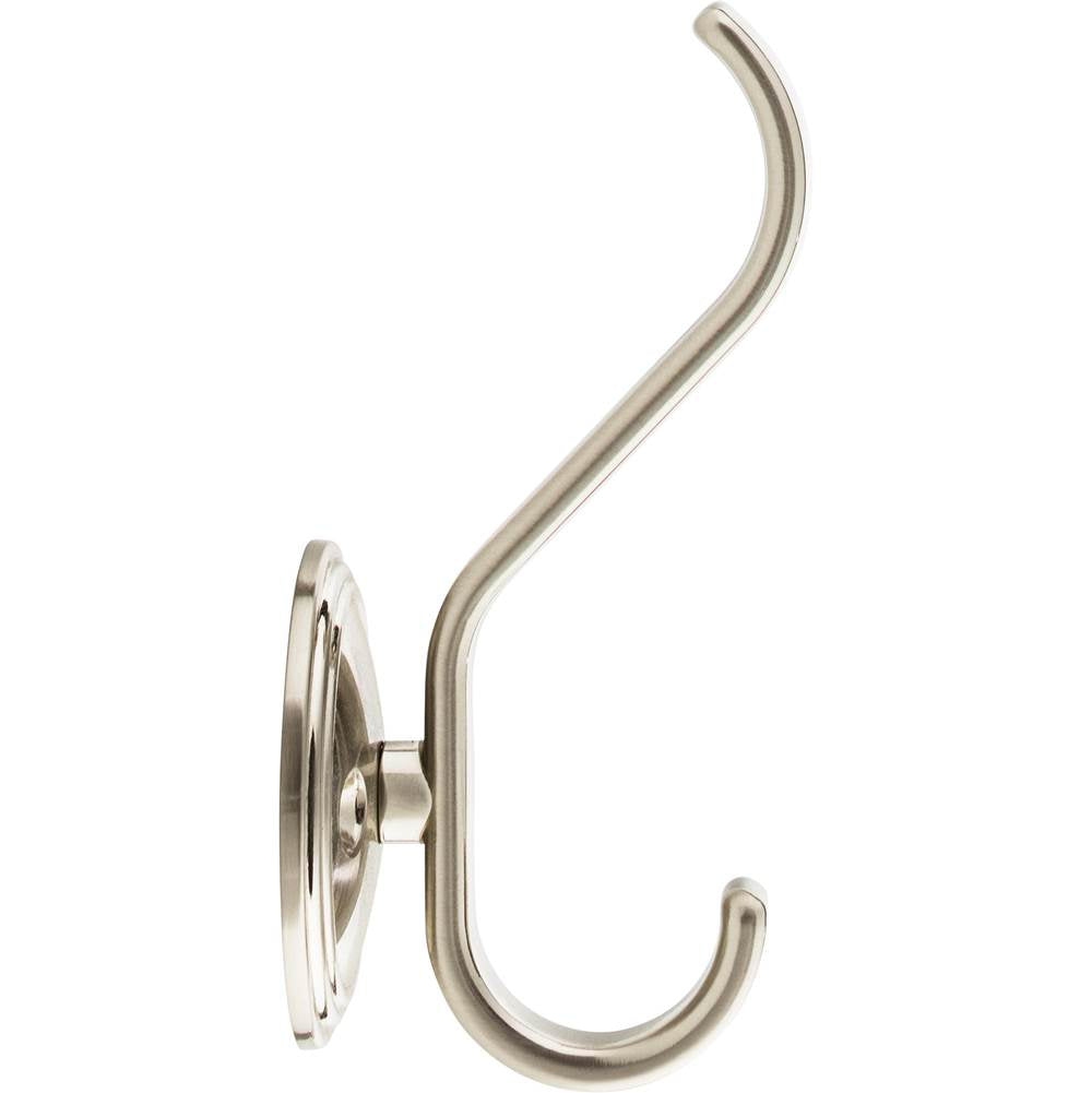 Reeded Hook 1 1/8 Inch (c-c) Ash Gray