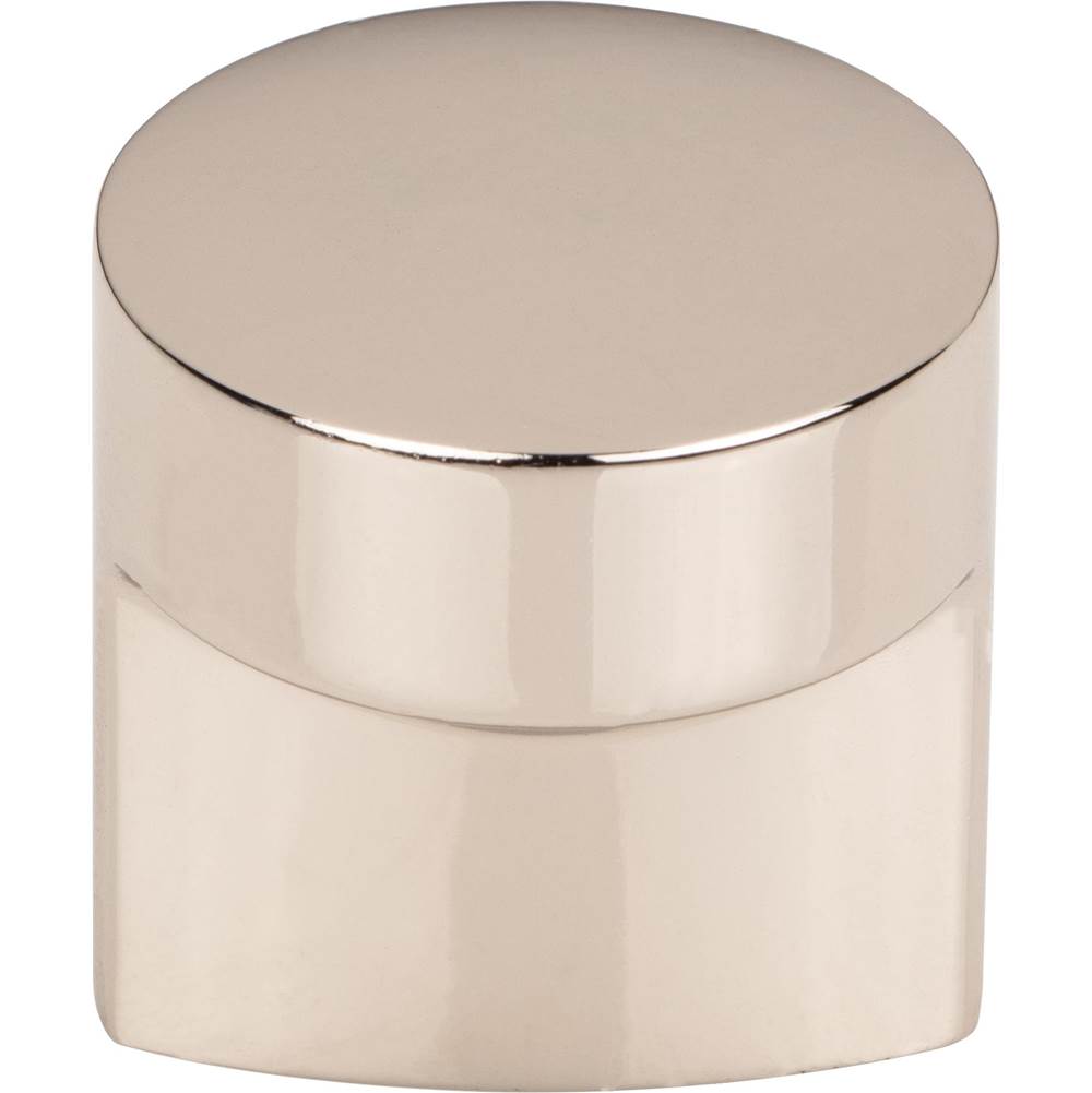 Top Knobs - Hartridge Knob 1 1/4 Inch Polished Nickel - Polished Nickel