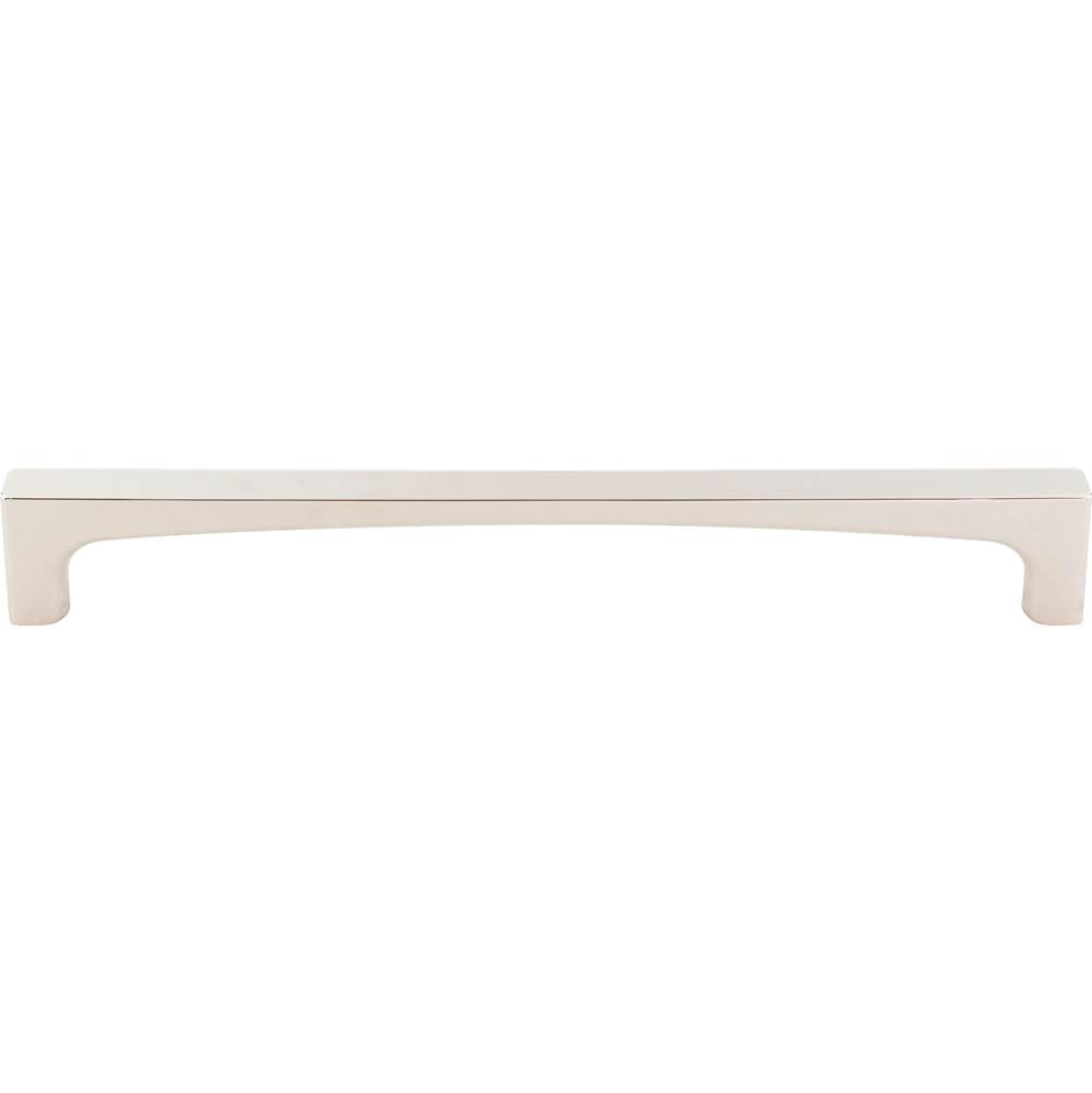 Top Knobs - Riverside Appliance Pull 12 Inch (c-c) Polished Nickel - Polished Nickel