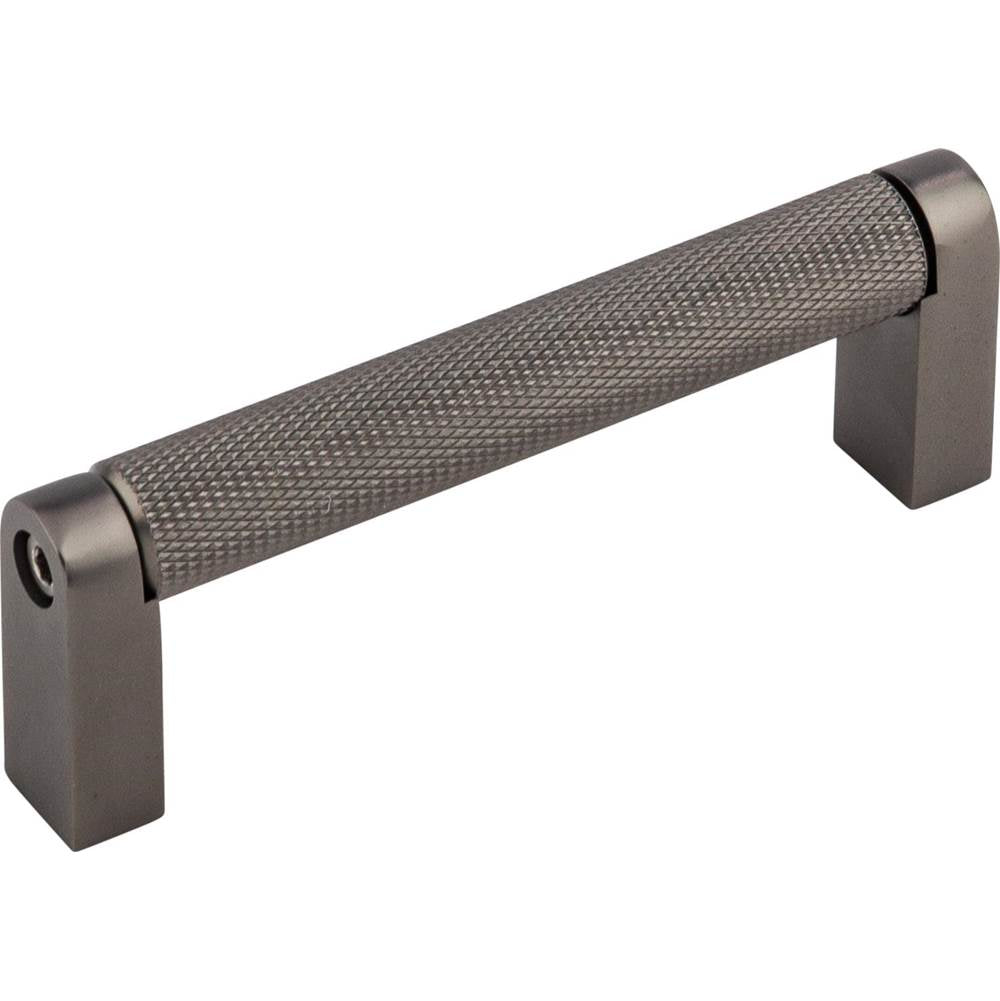 Amwell Bar Pull 3 3/4 Inch (c-c) Honey Bronze