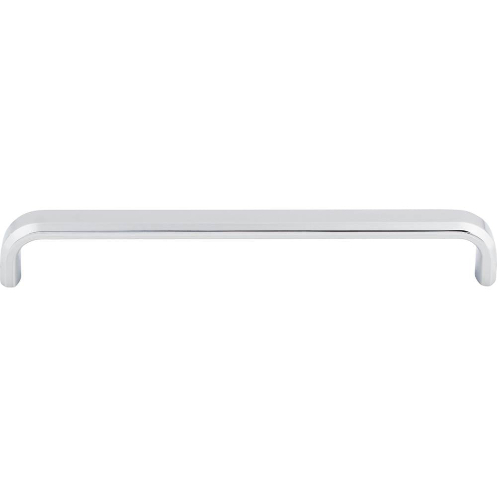 Top Knobs - Telfair Pull 7 9/16 Inch (c-c) Polished Chrome - Polished Chrome