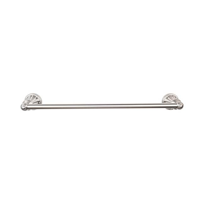 Top Knobs - Hudson Bath Towel Bar 30 Inch Single Brushed Satin Nickel - Brushed Satin Nickel