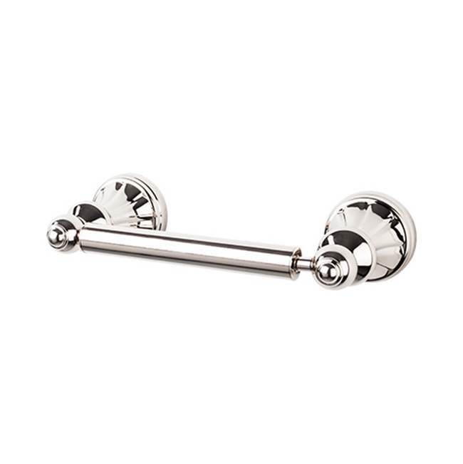 Top Knobs - Hudson Bath Tissue Holder Polished Nickel - Polished Nickel