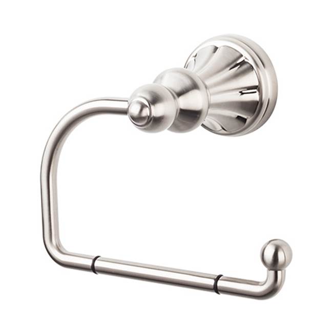 Top Knobs - Hudson Bath Tissue Hook Brushed Satin Nickel - Brushed Satin Nickel
