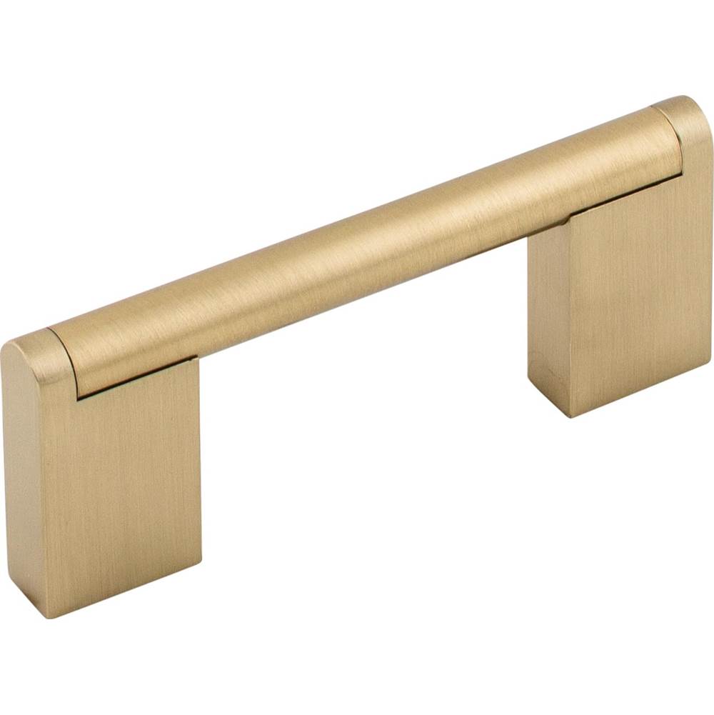 Princetonian Bar Pull 3 Inch (c-c) Brushed Satin Nickel