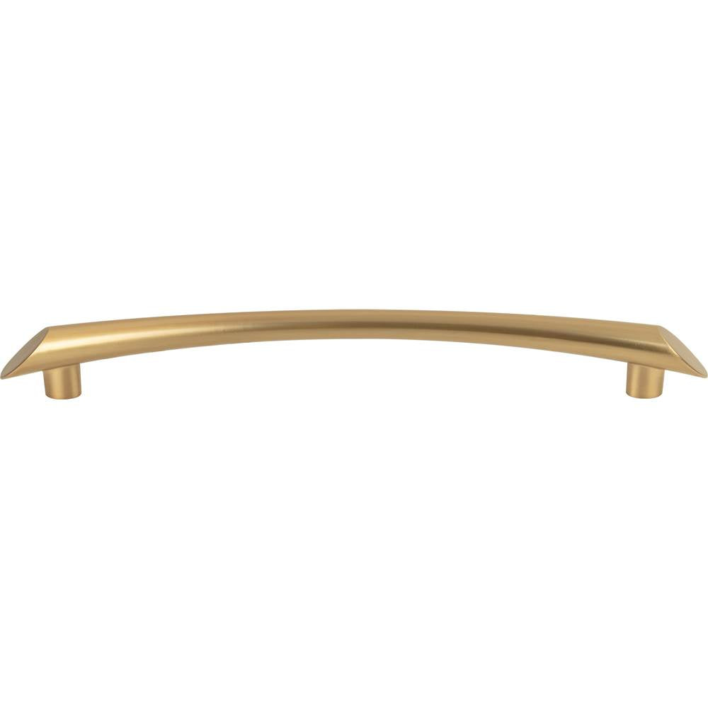 Top Knobs - Edgewater Pull 7 9/16 Inch (c-c) Honey Bronze - Honey Bronze