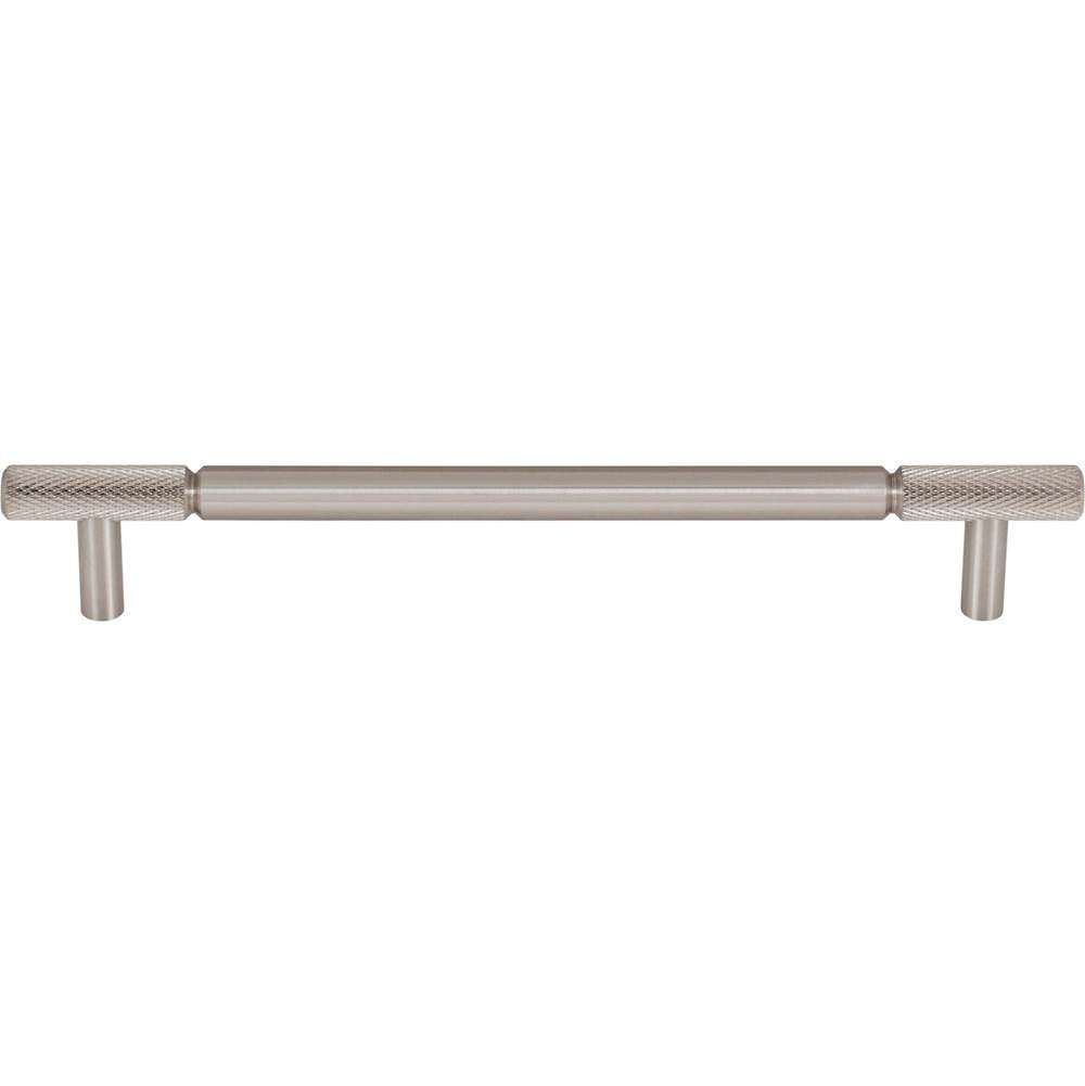 Top Knobs - Prestwick Pull 7 9/16 Inch (c-c) Brushed Satin Nickel - Brushed Satin Nickel