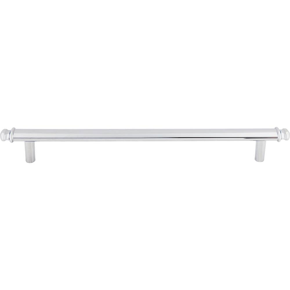 Top Knobs - Julian Appliance Pull 18 Inch (c-c) Polished Chrome - Polished Chrome