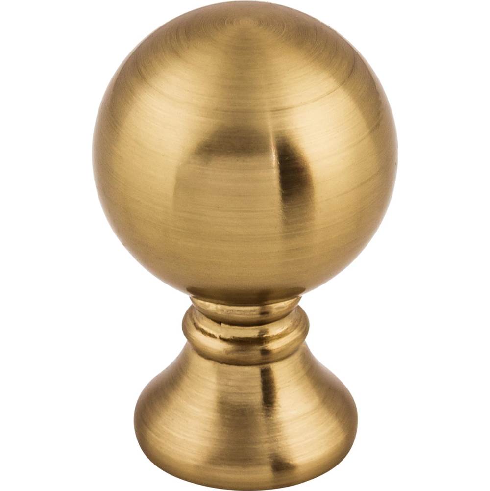 Top Knobs - Kara Knob 1 Inch Honey Bronze - Honey Bronze