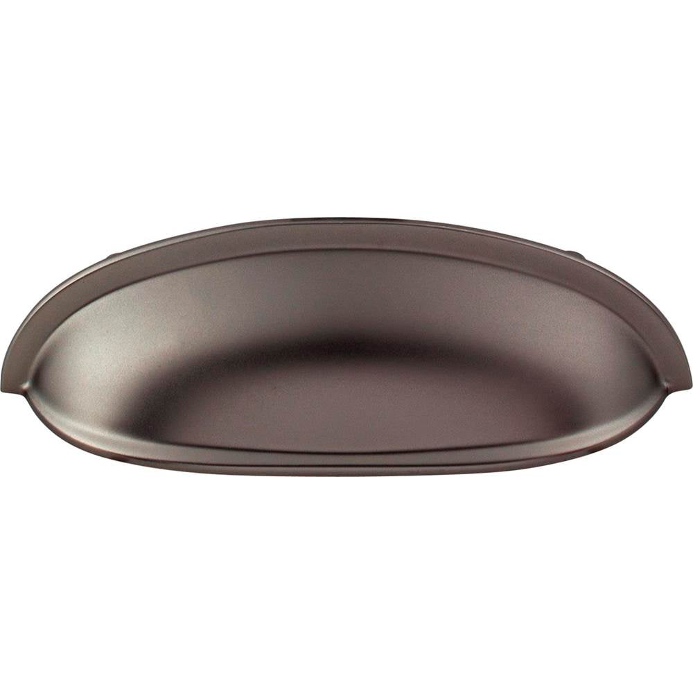 Top Knobs - Somerset Cup Pull 3 Inch (c-c) Ash Gray - Ash Gray