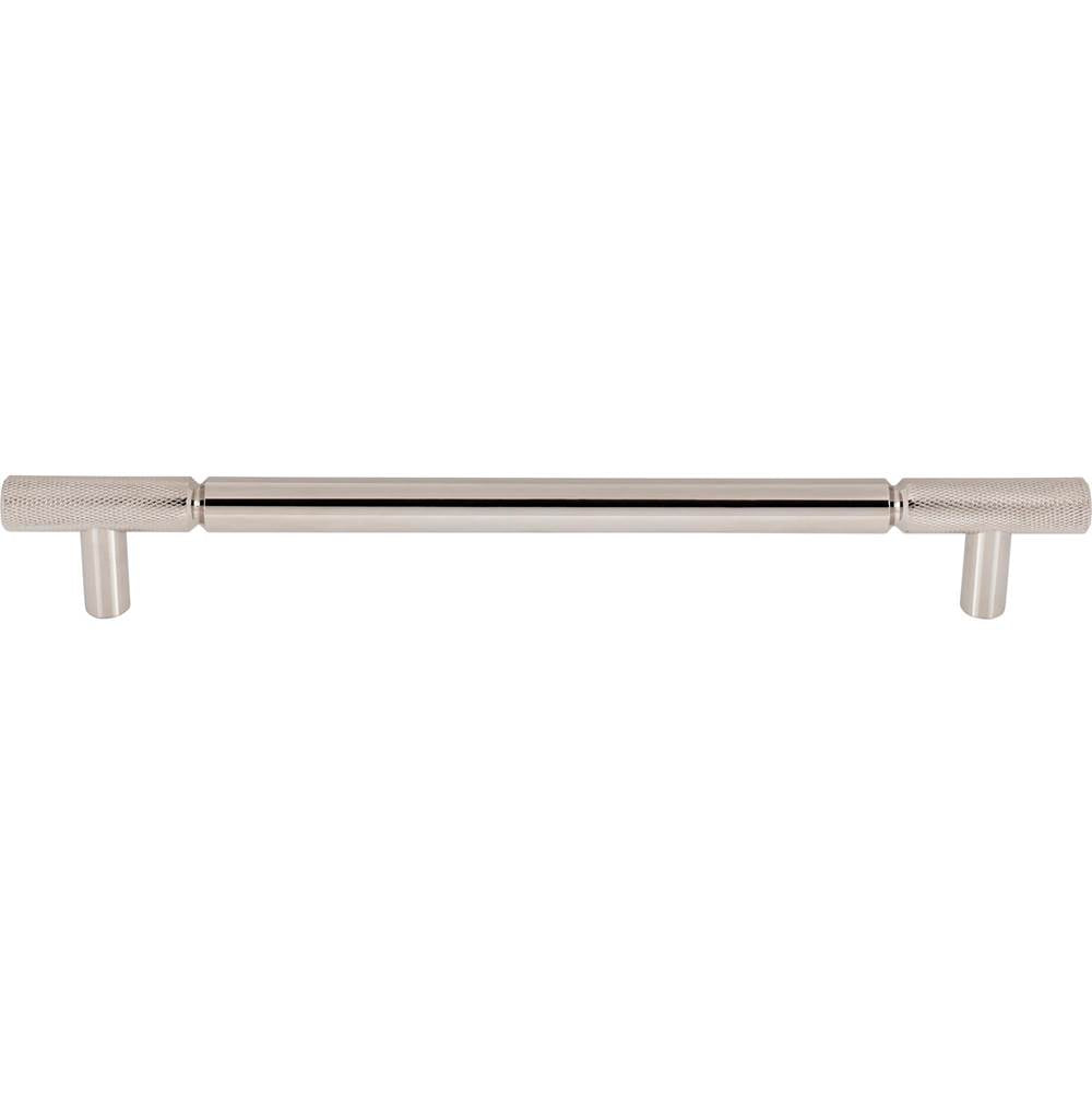 Top Knobs - Prestwick Appliance Pull 12 Inch (c-c) Polished Nickel - Polished Nickel
