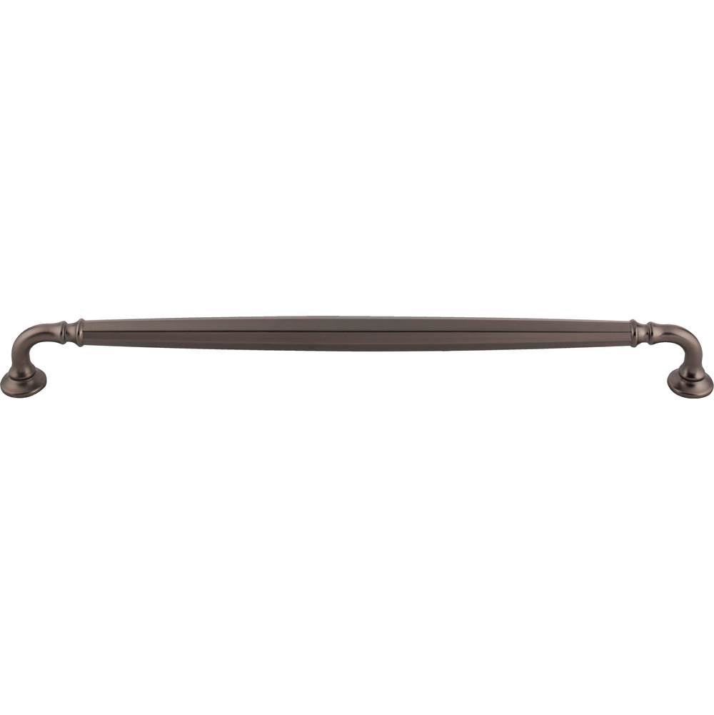 Top Knobs - Barrow Pull 12 Inch (c-c) Ash Gray - Ash Gray