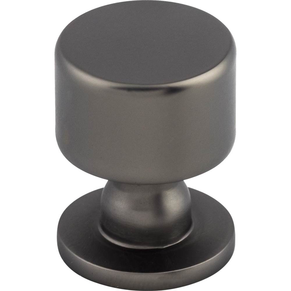 Top Knobs - Lily Knob 1 Inch Ash Gray - Ash Gray