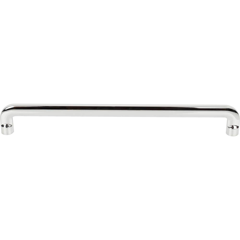 Top Knobs - Hartridge Pull 8 13/16 Inch (c-c) Polished Chrome - Polished Chrome