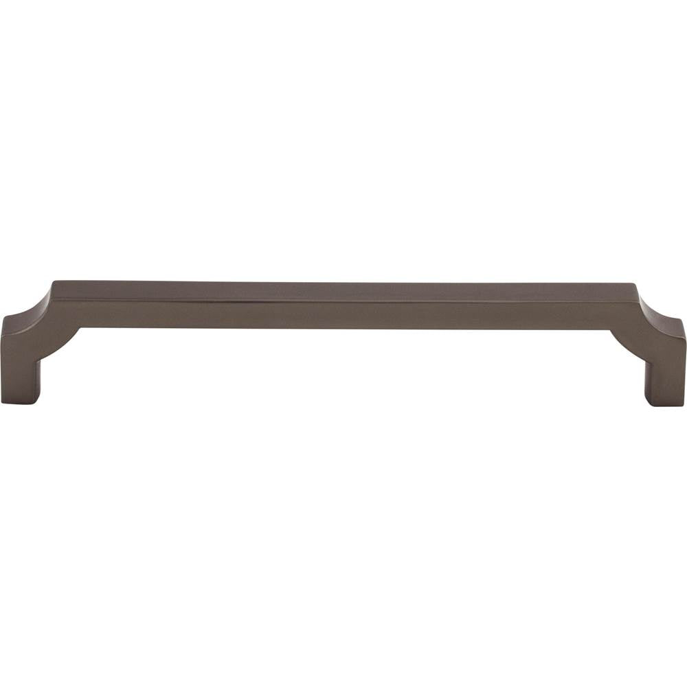 Top Knobs - Davenport Pull 6 5/16 Inch (c-c) Ash Gray - Ash Gray