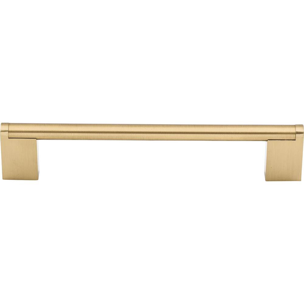 Top Knobs - Princetonian Bar Pull 6 5/16 Inch (c-c) Honey Bronze - Honey Bronze